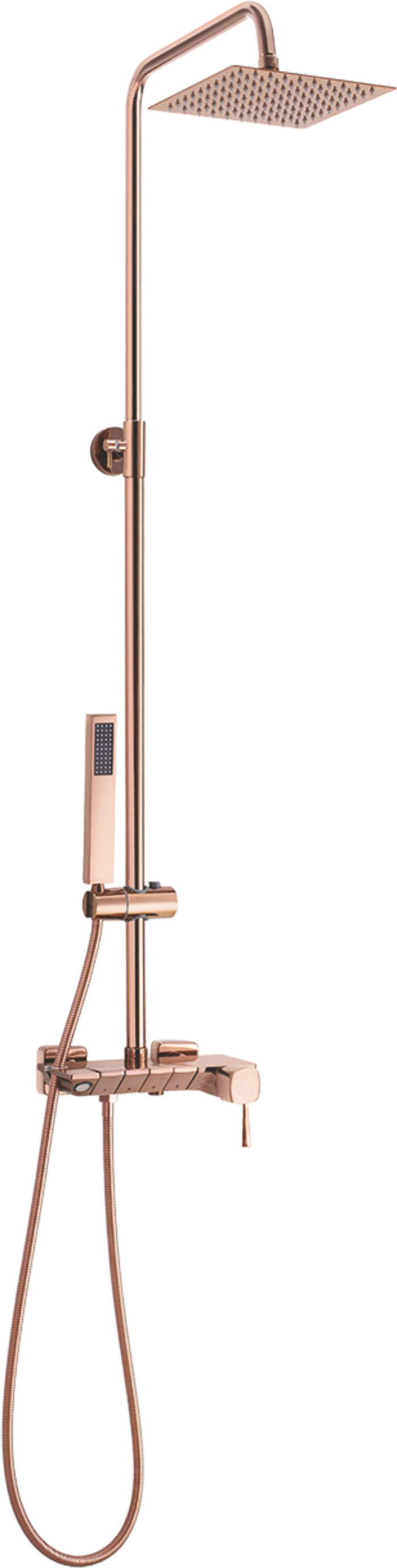 Diamante Shower Column